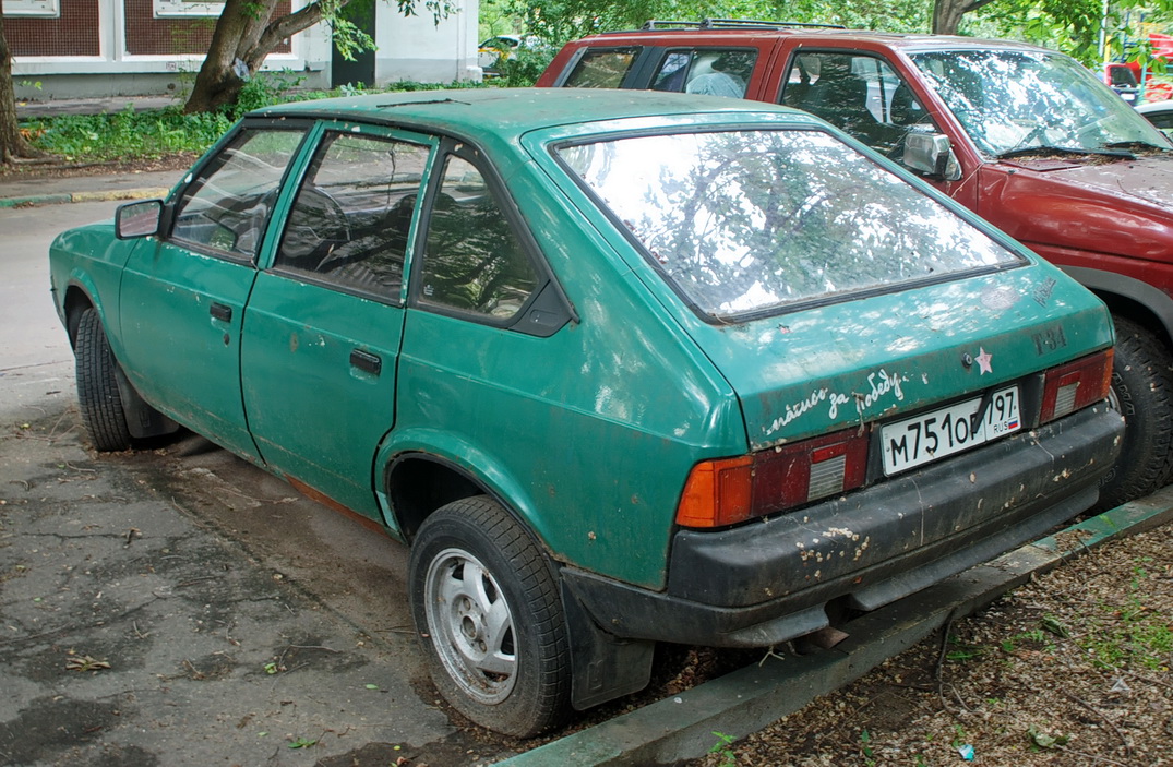 Москва, № М 751 ОР 797 — Москвич-214145 Святогор '98-99