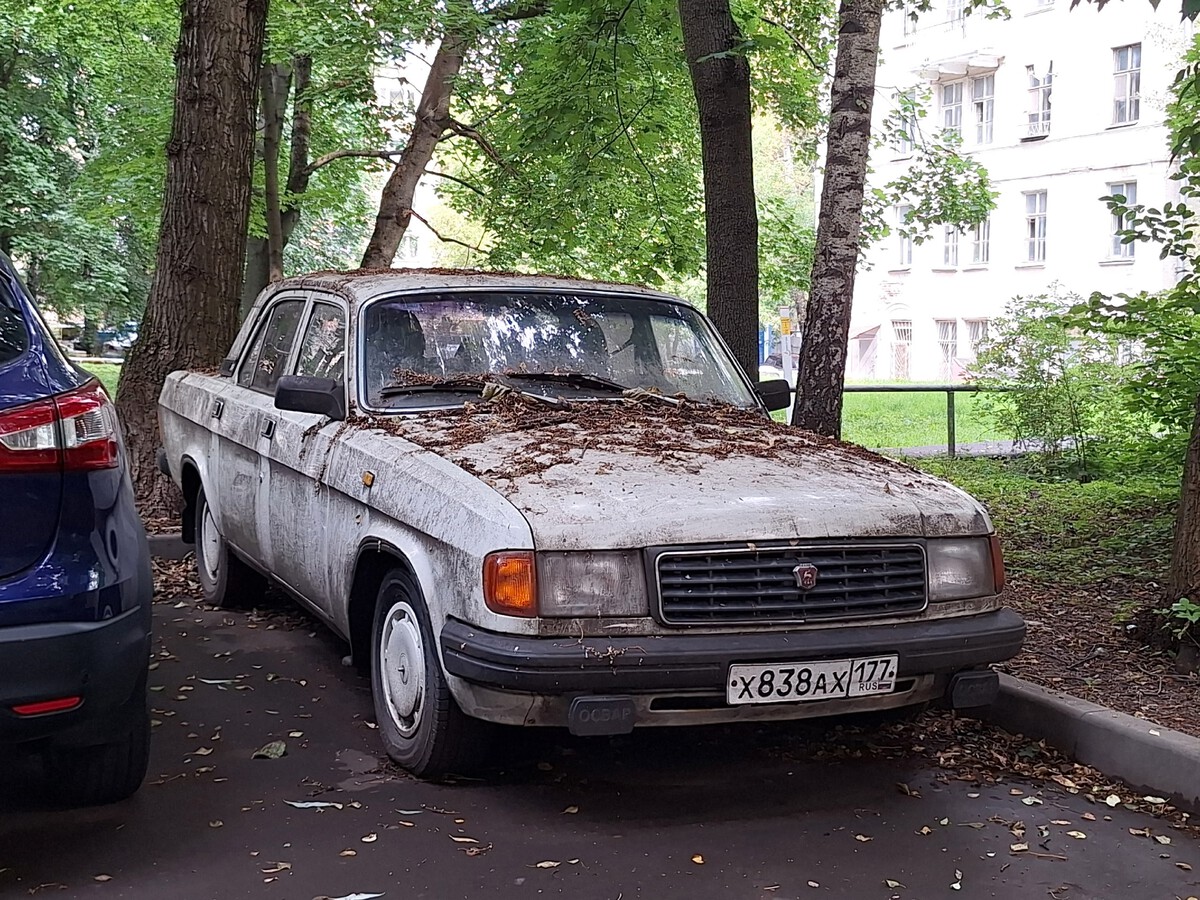 Москва, № Х 838 АХ 177 — ГАЗ-31029 Волга '92-97
