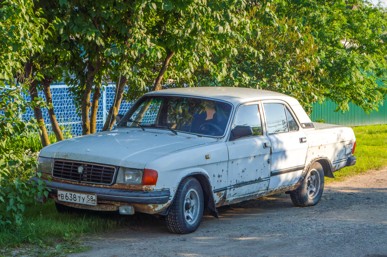 Пензенская область, № В 638 ТУ 58 — ГАЗ-31029 Волга '92-97