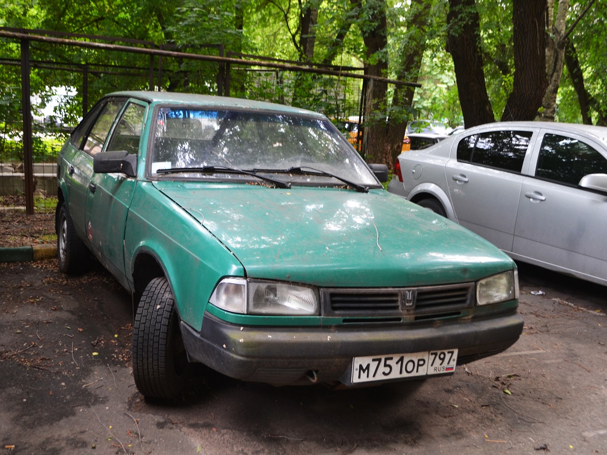 Москва, № М 751 ОР 797 — Москвич-214145 Святогор '98-99