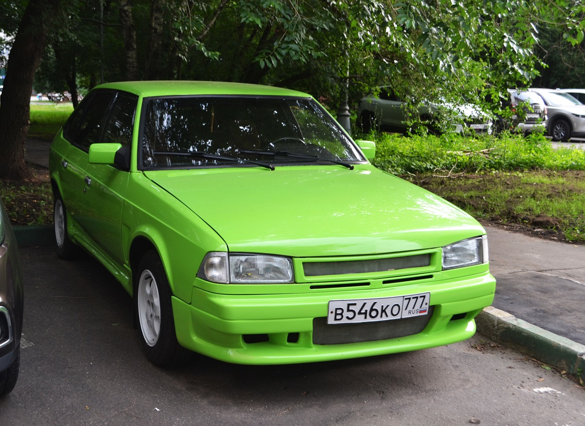 Москва, № В 546 КО 777 — Москвич-214145 Святогор '98-99
