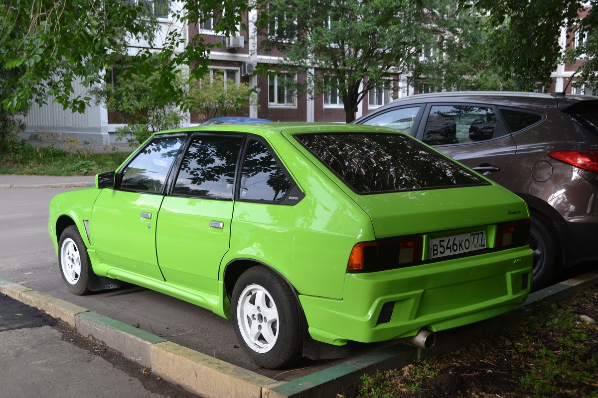 Москва, № В 546 КО 777 — Москвич-214145 Святогор '98-99