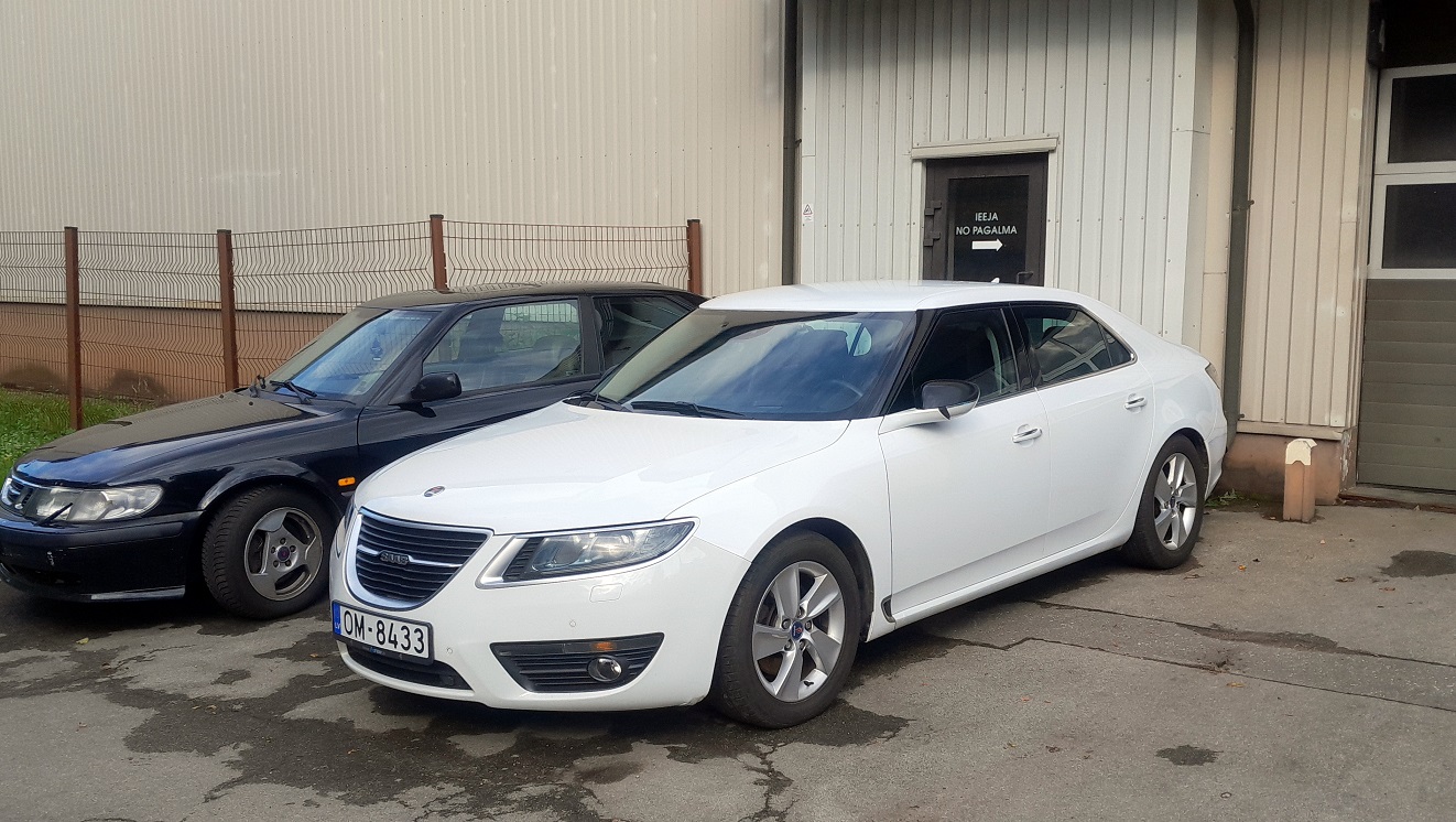 Латвия, № OM-8433 — Saab 9-5 (2G) '09-11