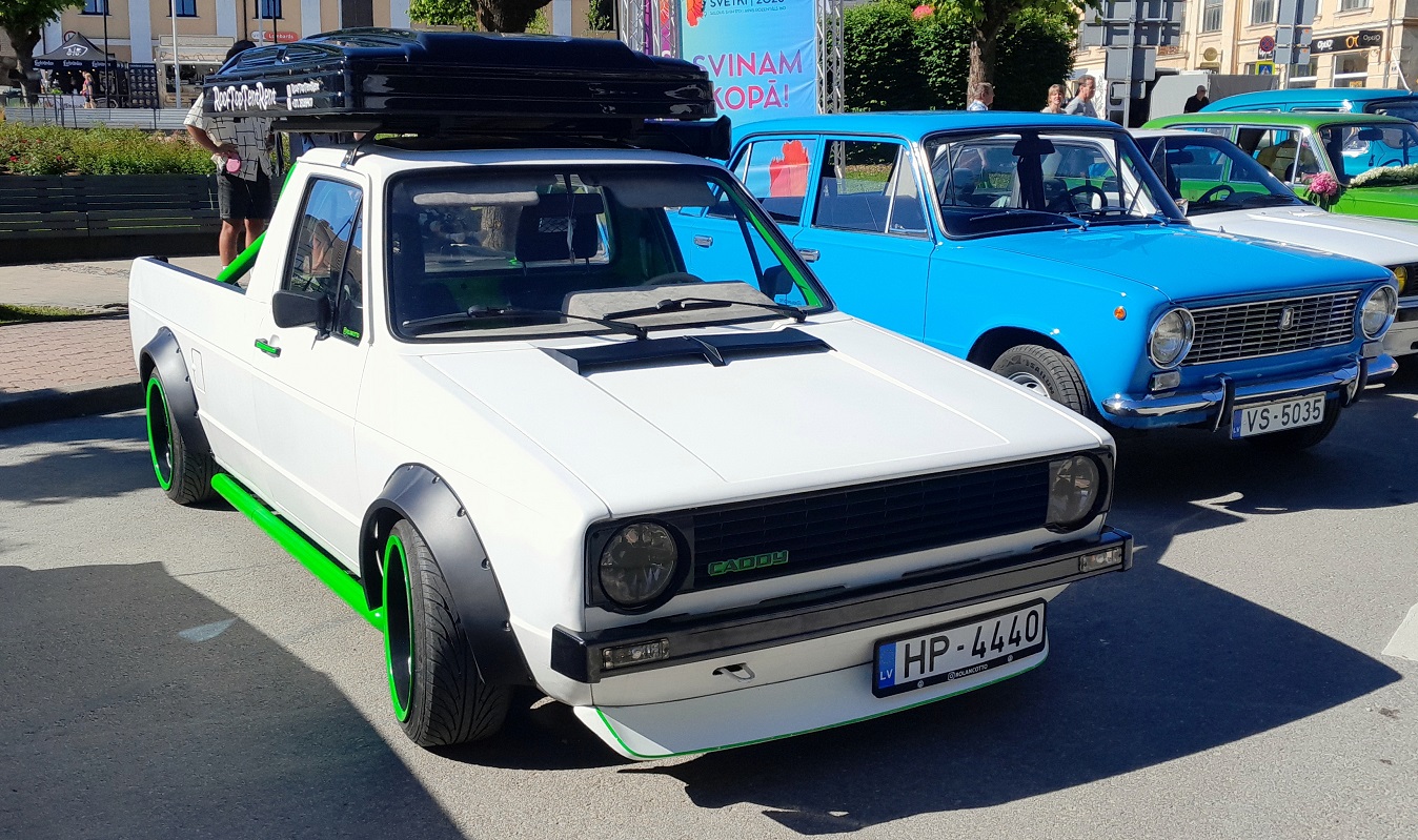 Латвия, № HP-4440 — Volkswagen Caddy (Typ 14) '79-96
