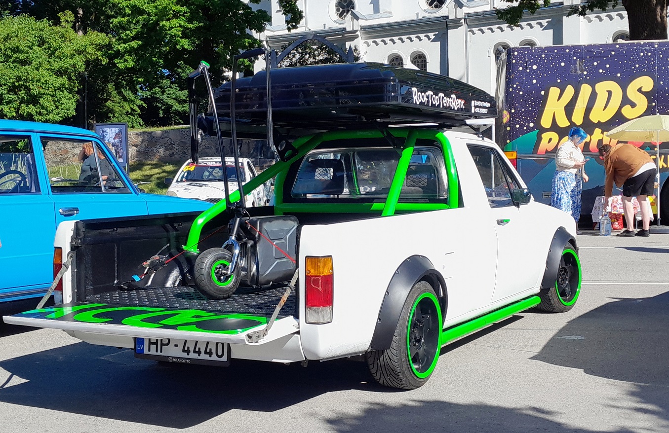 Латвия, № HP-4440 — Volkswagen Caddy (Typ 14) '79-96