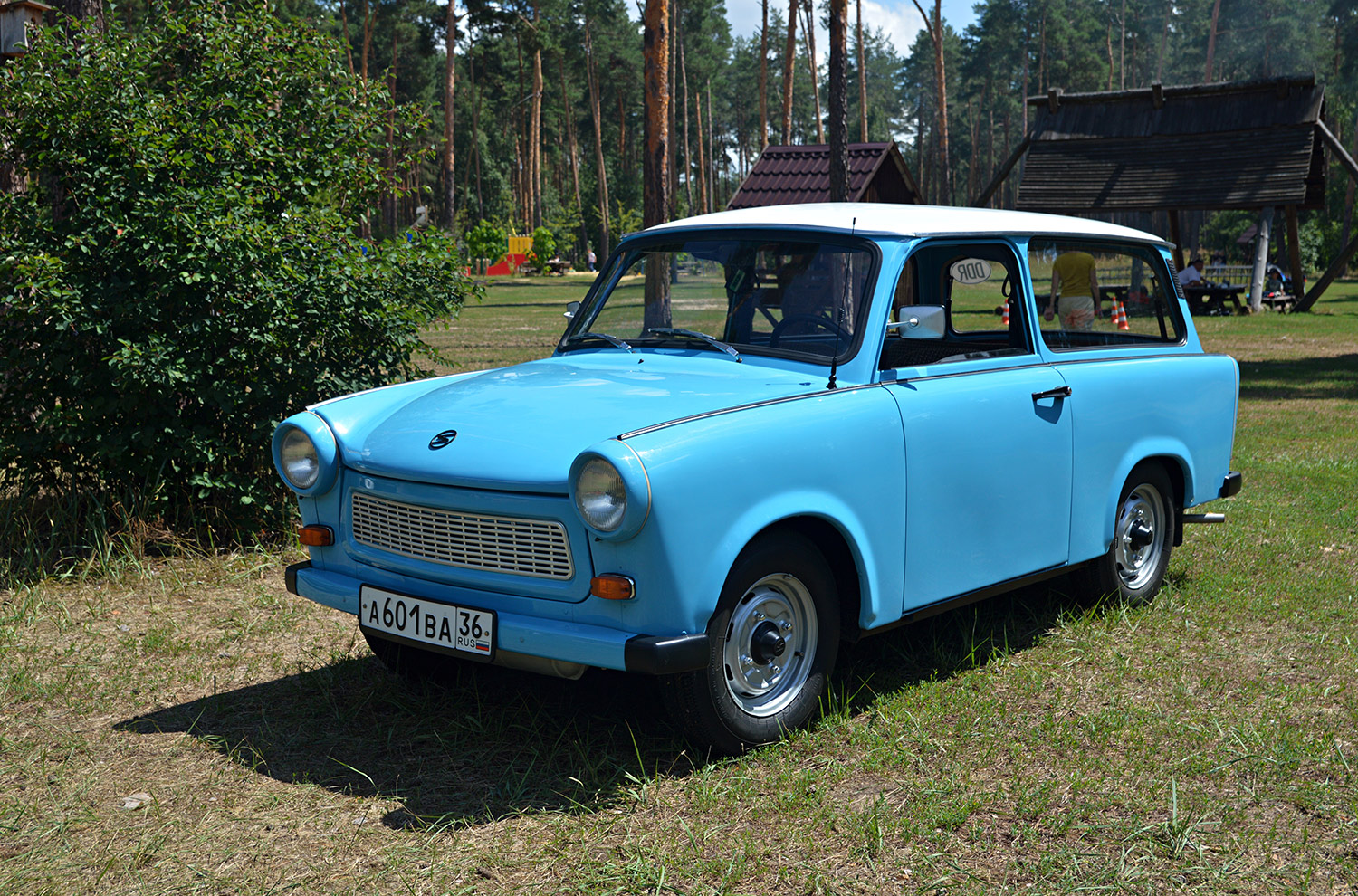 Воронежская область, № А 601 ВА 36 — Trabant 601 (P601) '63-89