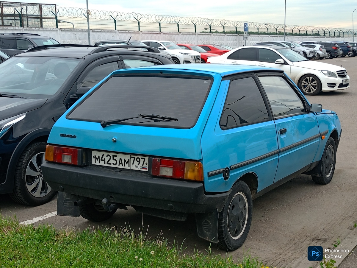 Москва, № М 425 АМ 797 — ЗАЗ-110206 Таврия '90-07