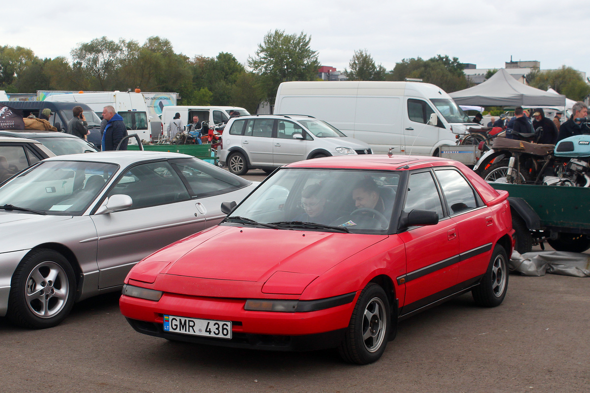 Литва, № GMR 436 — Mazda 323 (BG) '89-94; Литва — Retro mugė 2025 ruduo