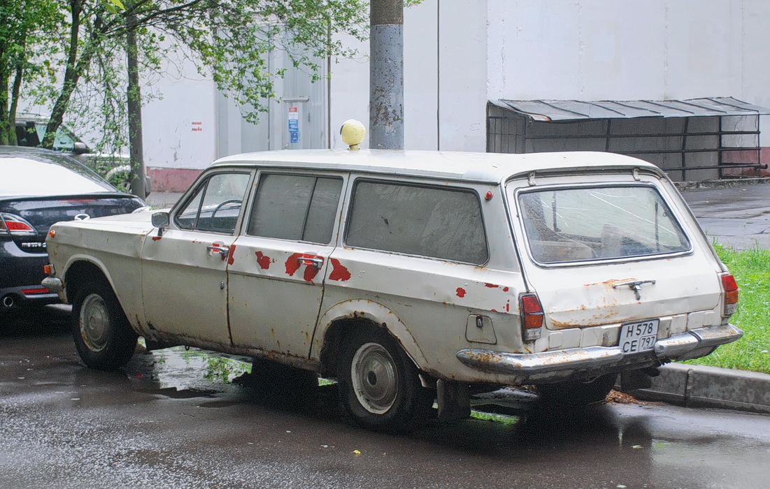 Москва, № Н 578 СЕ 797 — ГАЗ-24-03 Волга '75-87