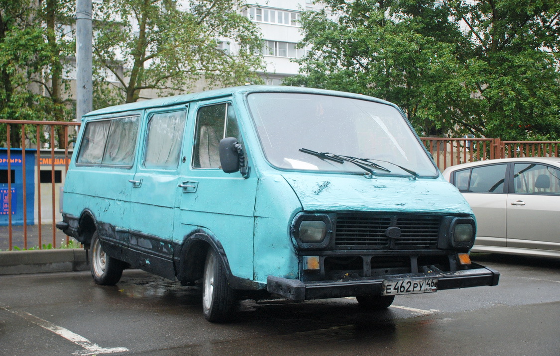 Москва, № Е 462 РУ 46 — РАФ-2203 Латвия '75-87; Курская область — Вне региона