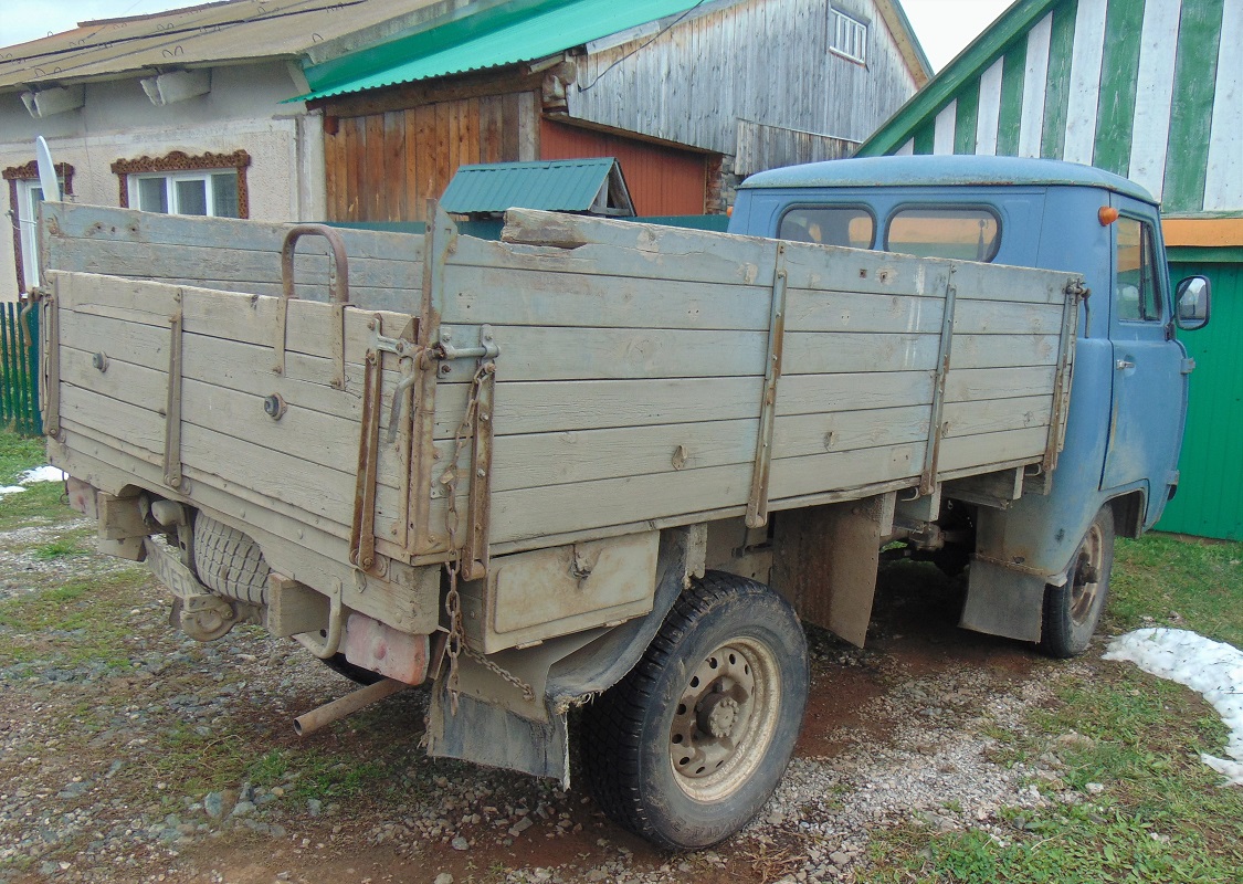 Удмуртия, № Н 021 ЕТ 18 — УАЗ-33039 '96-03