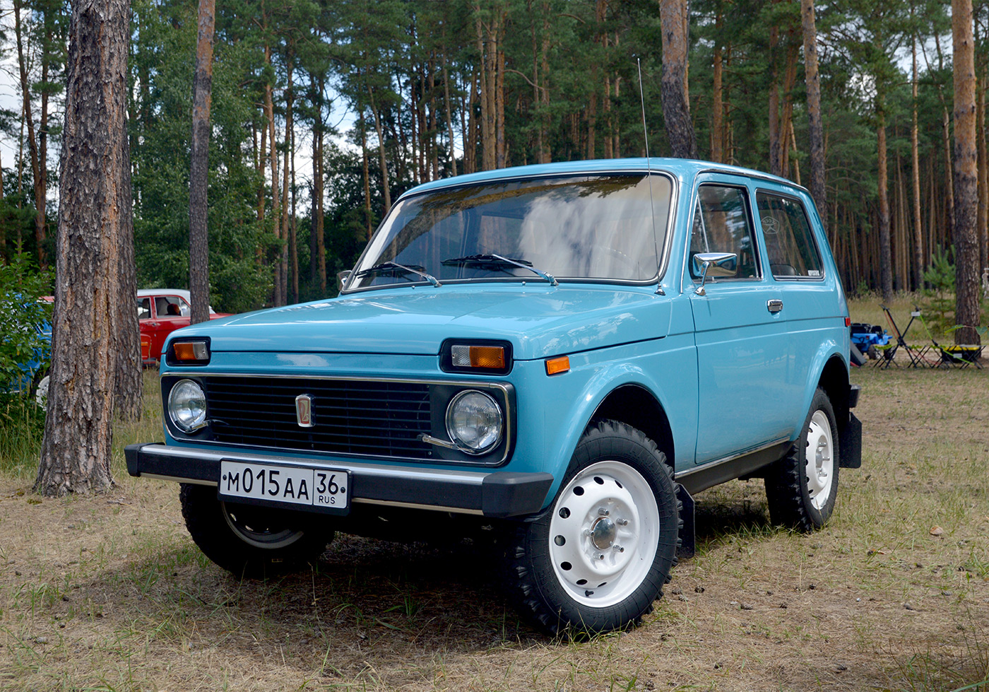 Воронежская область, № 70-01 ВВК — ВАЗ-2121 Нива '77-94