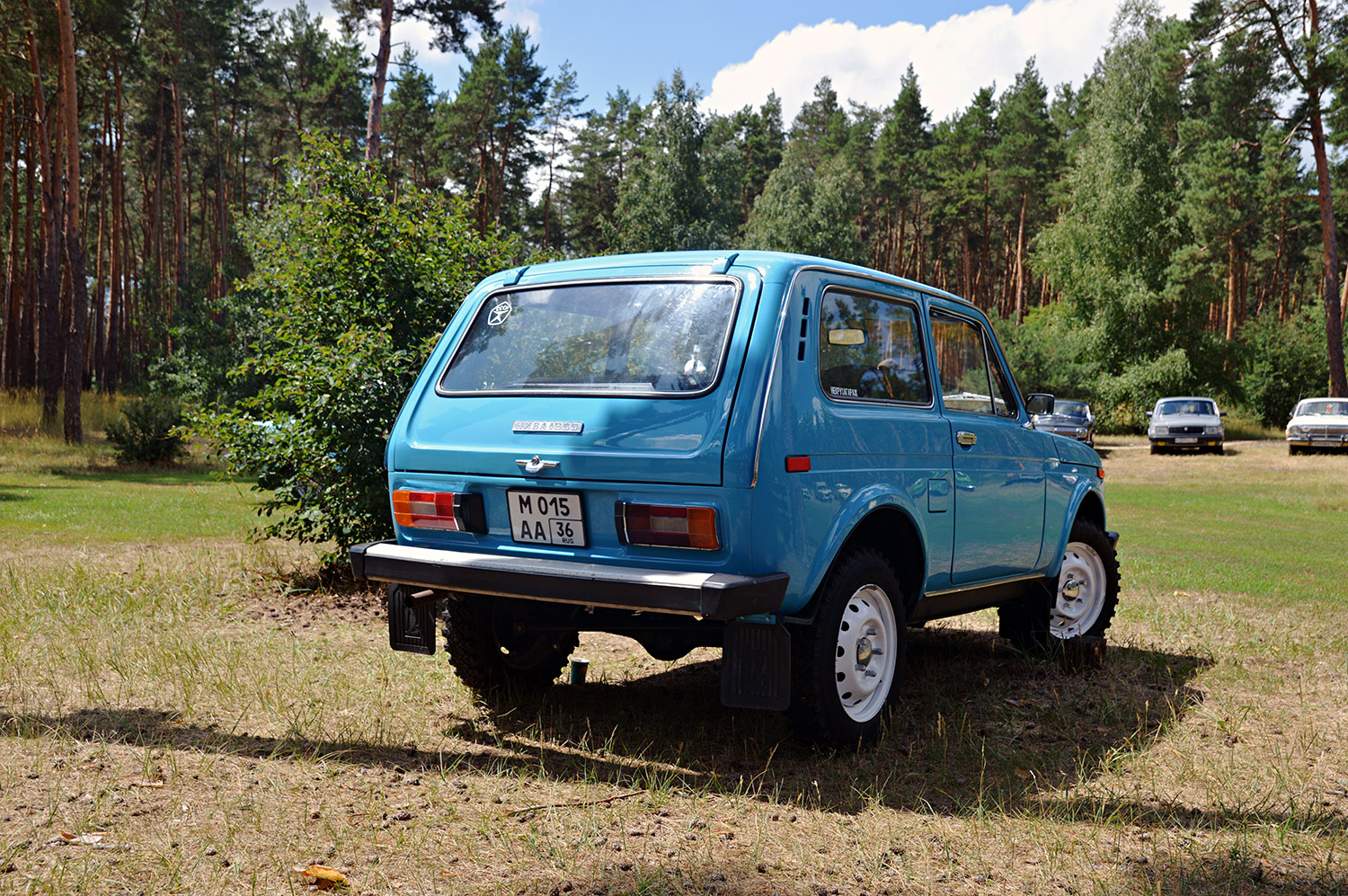 Воронежская область, № 70-01 ВВК — ВАЗ-2121 Нива '77-94