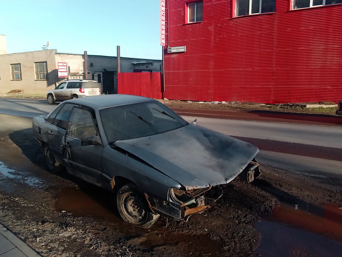 Кировская область, № В 169 СВ 43 — Audi 100 (C3) '82-91; Транспортные средства без номеров (Кировская область)