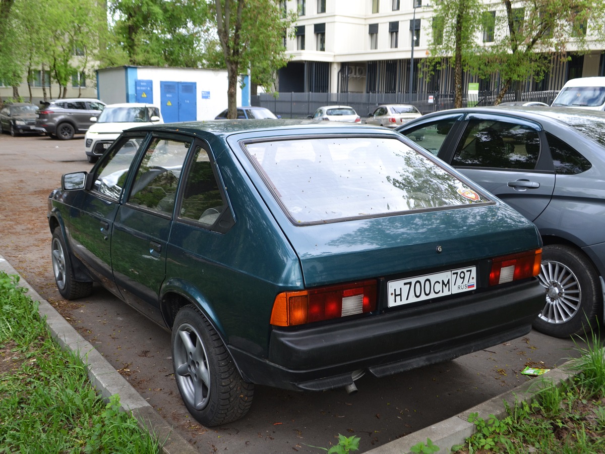 Москва, № Н 700 СМ 797 — Москвич-2141 Святогор '98-01