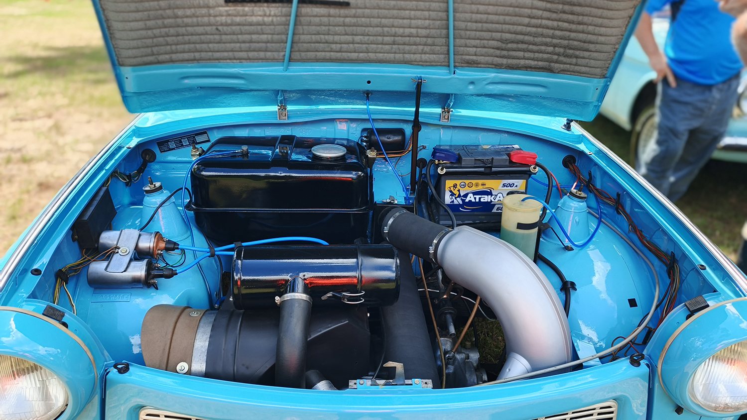 Воронежская область, № А 601 ВА 36 — Trabant 601 (P601) '63-89