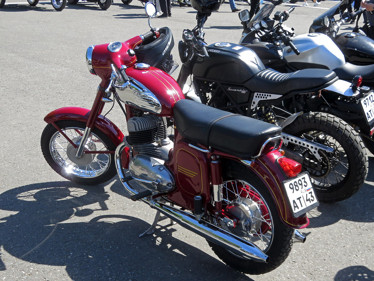 Кировская область, № 9893 АТ 43 — Jawa 350 typ 360 '64-74
