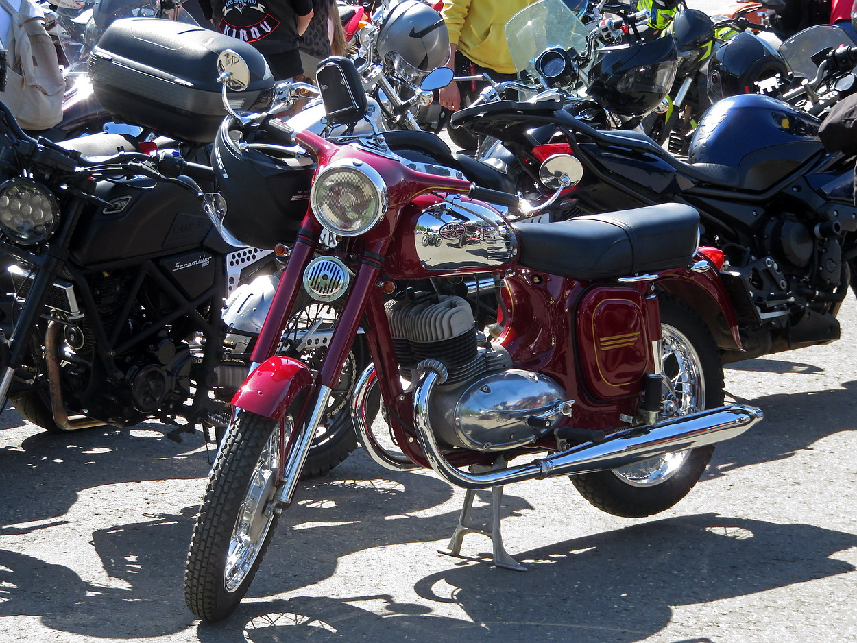 Кировская область, № 9893 АТ 43 — Jawa 350 typ 360 '64-74