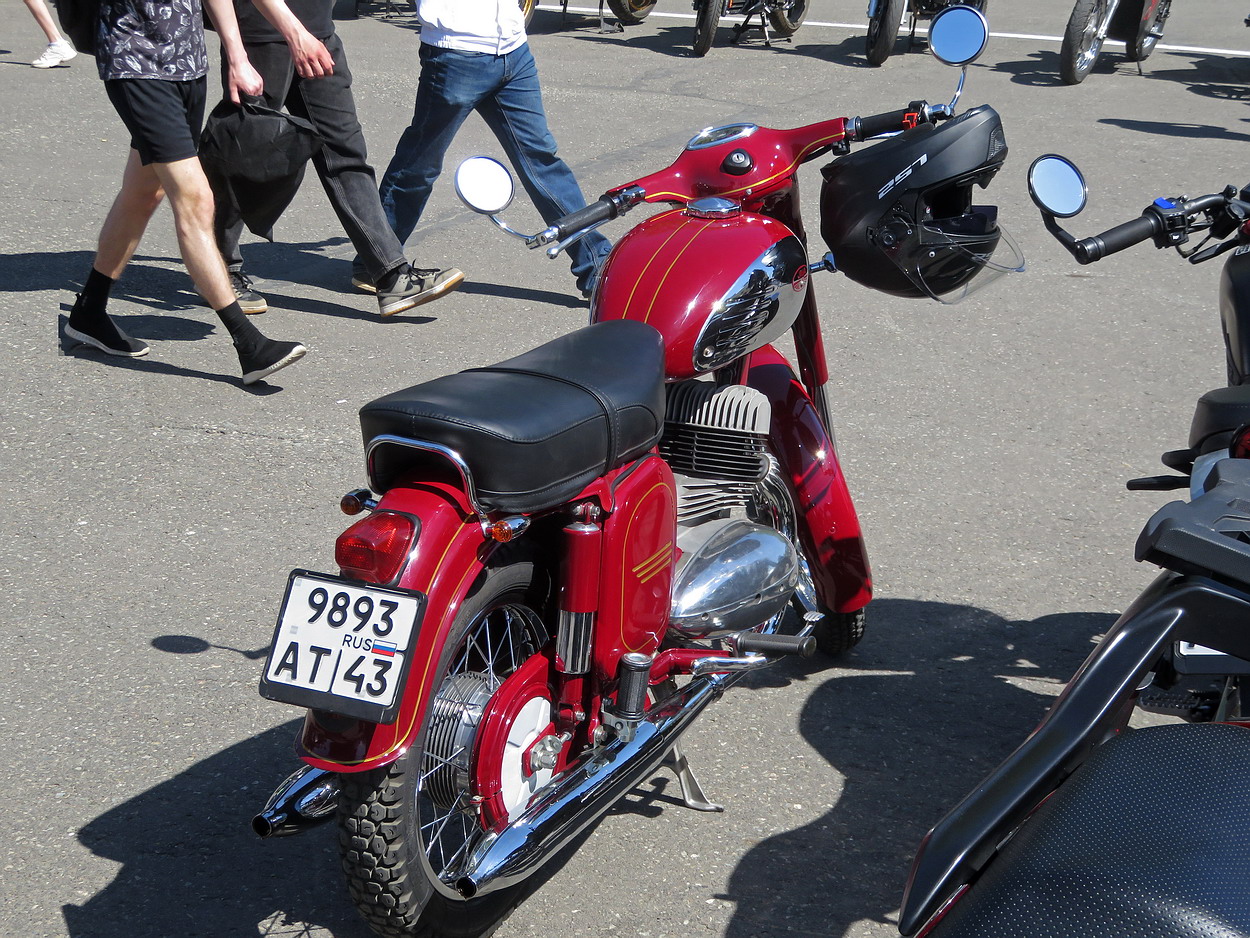 Кировская область, № 9893 АТ 43 — Jawa 350 typ 360 '64-74