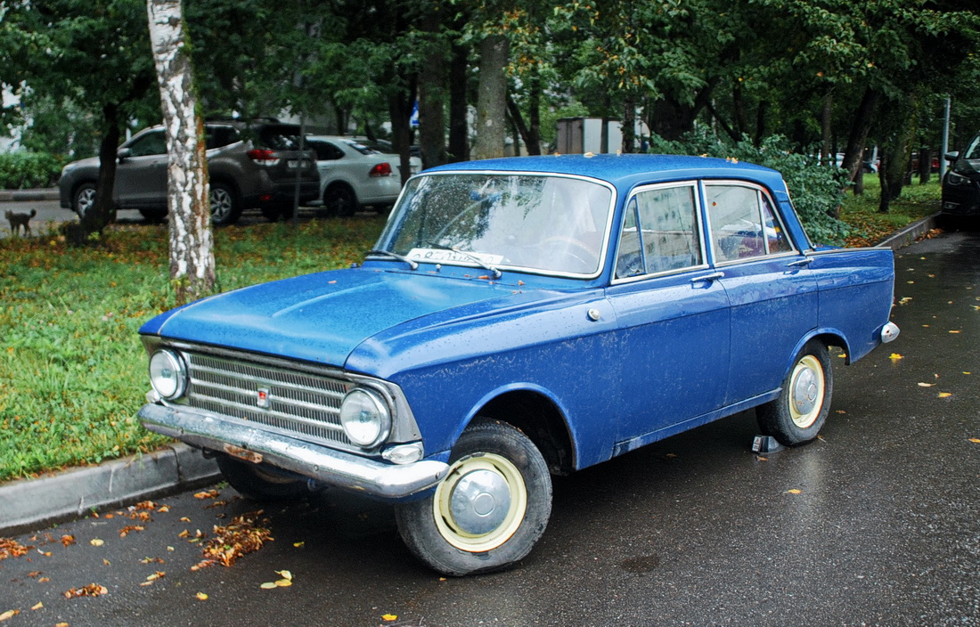 Москва, № О 830 НК 60 — Москвич-408 '64-69; Псковская область — Вне региона