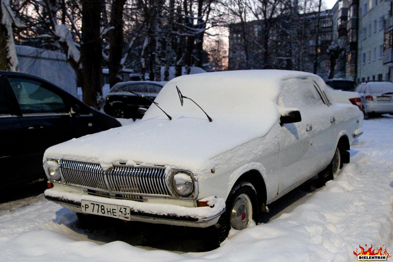 Кировская область, № Р 778 НЕ 43 — ГАЗ-24-10 Волга '85-92