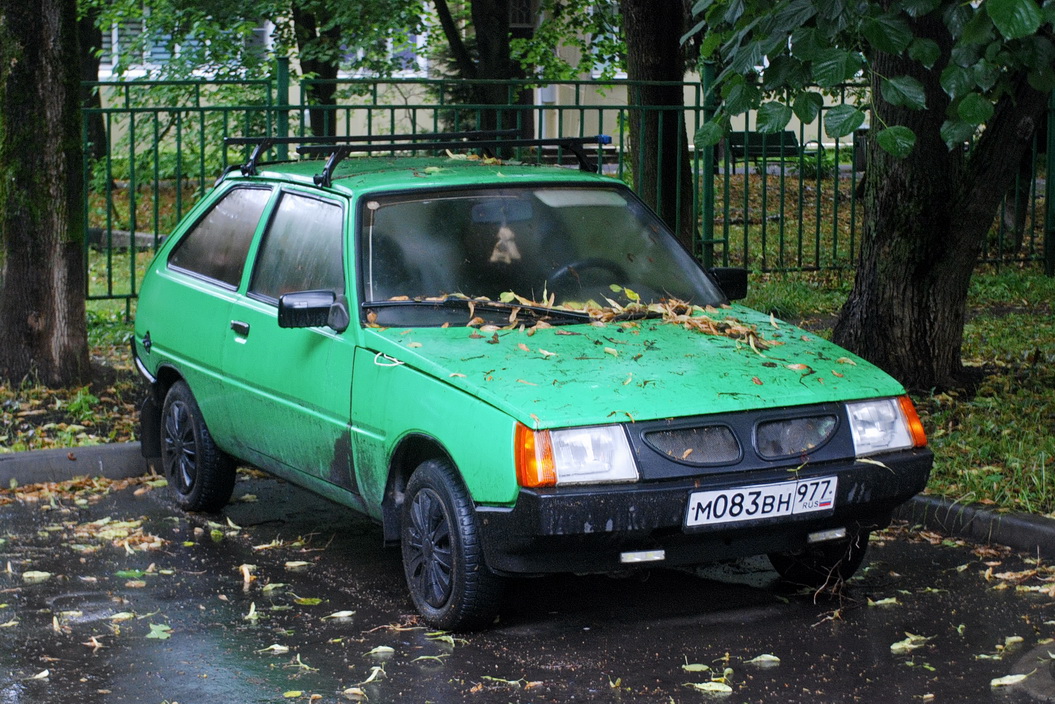 Москва, № М 083 ВН 977 — ЗАЗ-1102 Таврия '87-07
