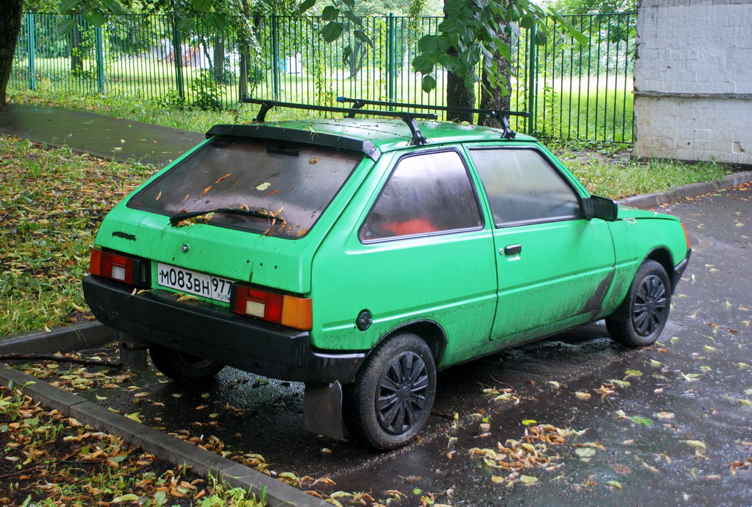 Москва, № М 083 ВН 977 — ЗАЗ-1102 Таврия '87-07
