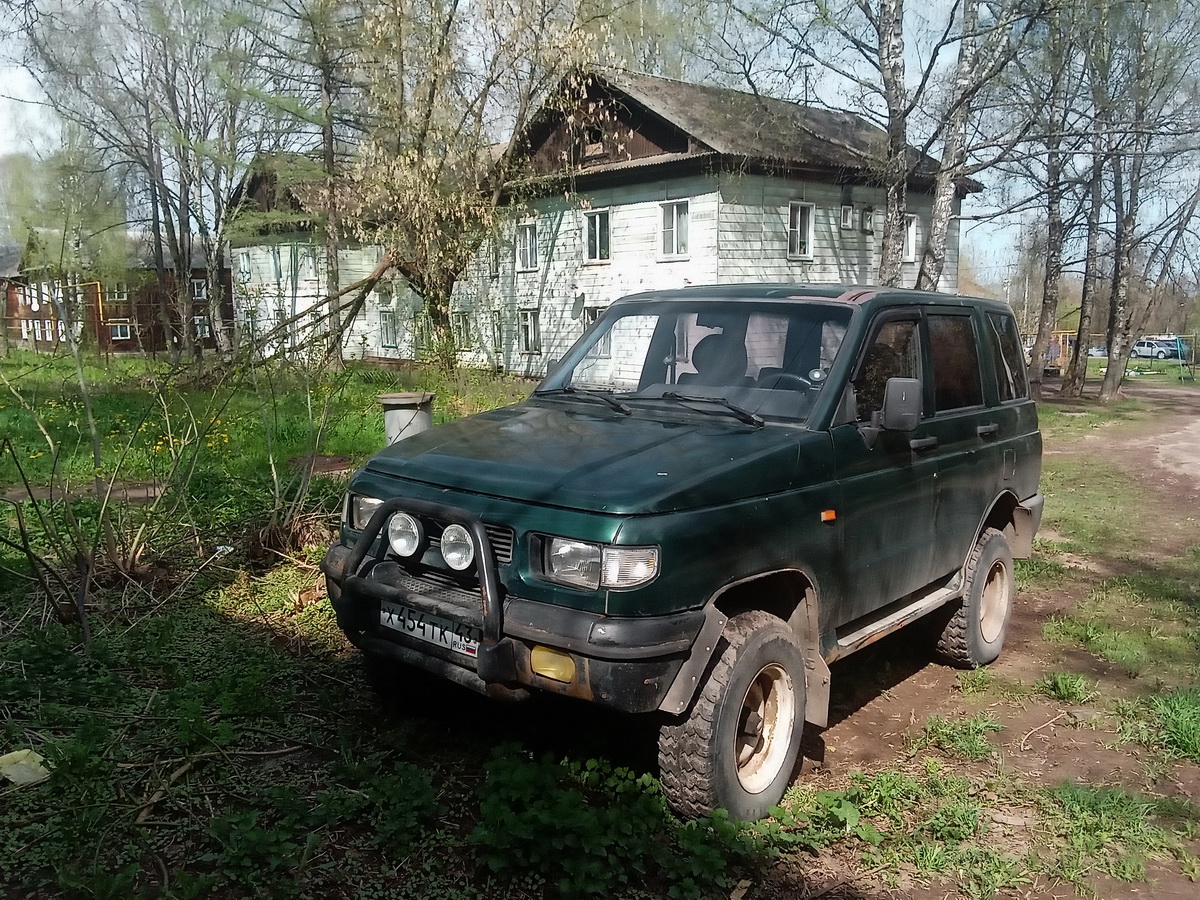 Кировская область, № Х 454 ТК 43 — УАЗ-31601 '97-03