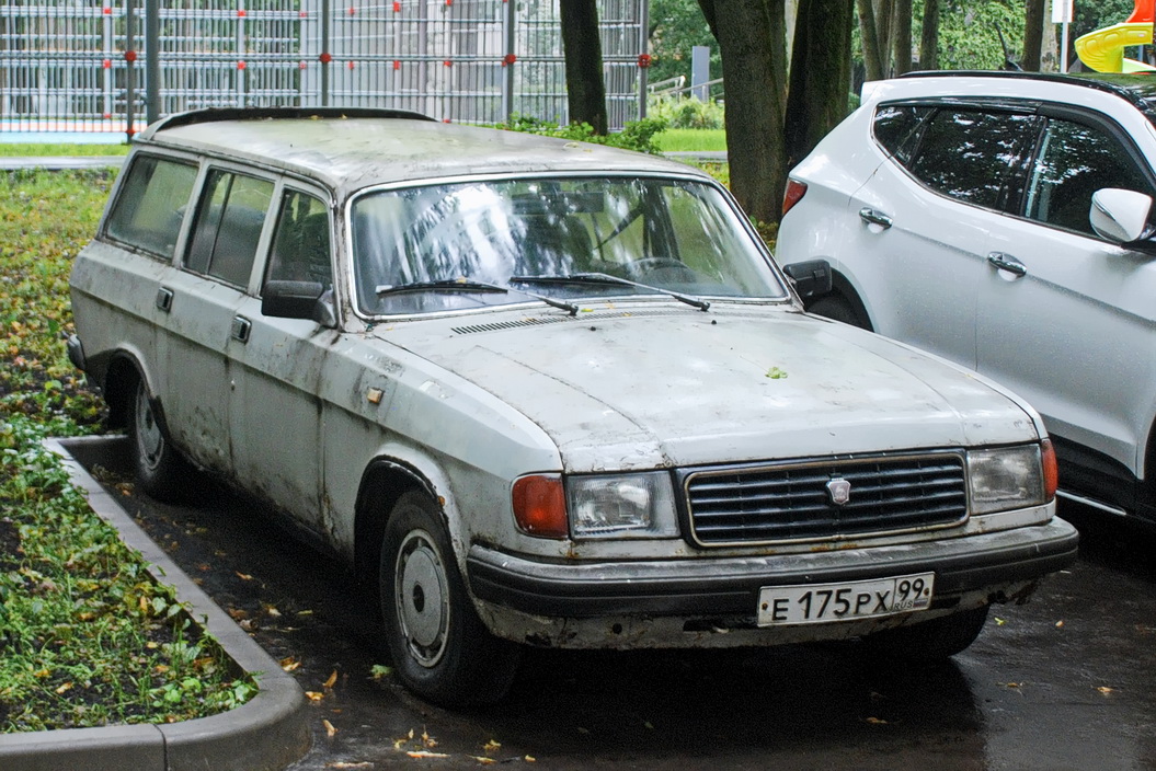 Москва, № Е 175 РХ 99 — ГАЗ-31022 '92-97