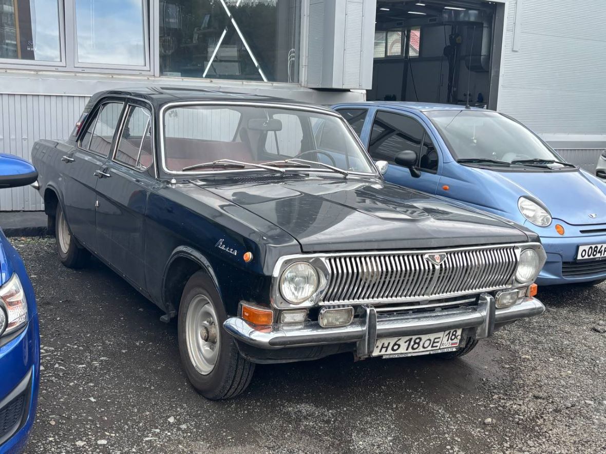 Удмуртия, № Н 618 ОЕ 18 — ГАЗ-24 Волга '68-86