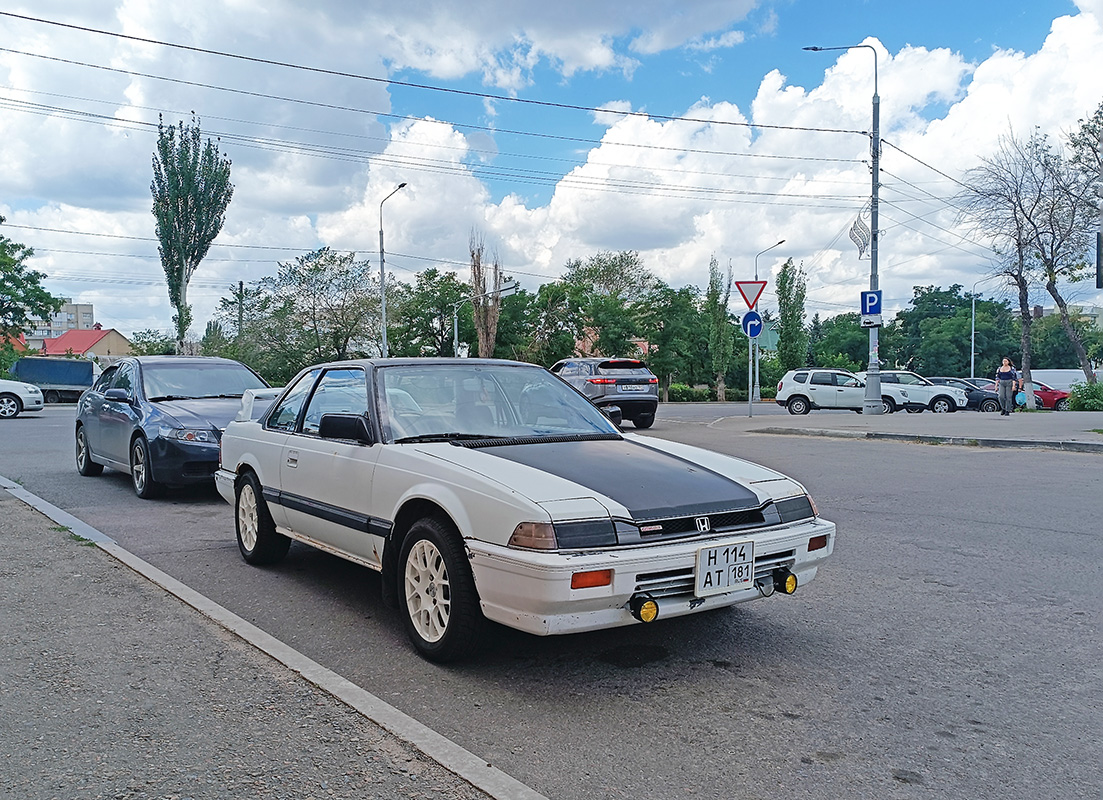 Луганская Народная Республика, № Н 114 АТ 181 — Honda Prelude (2G) '82-87