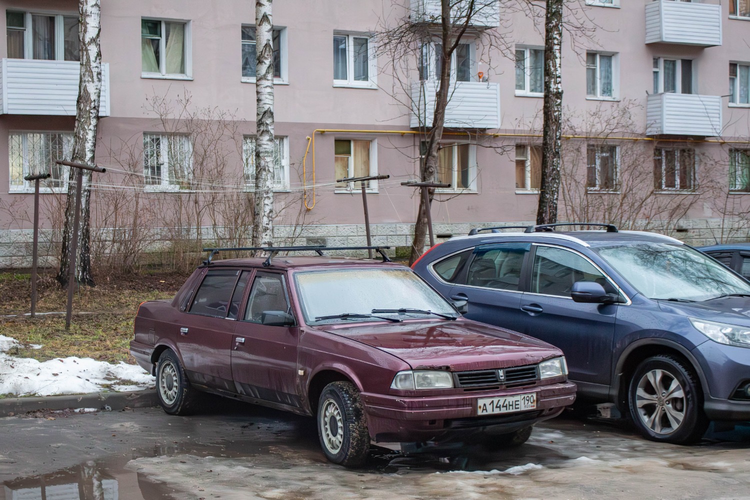 Московская область, № А 144 НЕ 190 — Москвич-2142R5 Князь Владимир '97-01