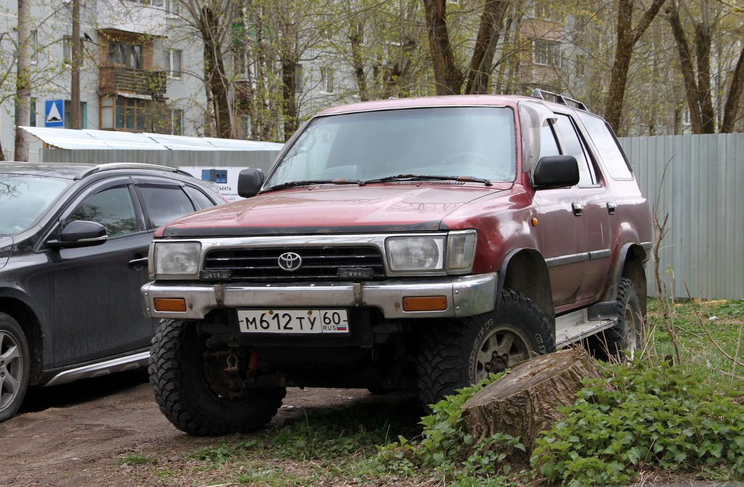 Псковская область, № М 612 ТУ 60 — Toyota 4Runner (N120/N130) '89-95