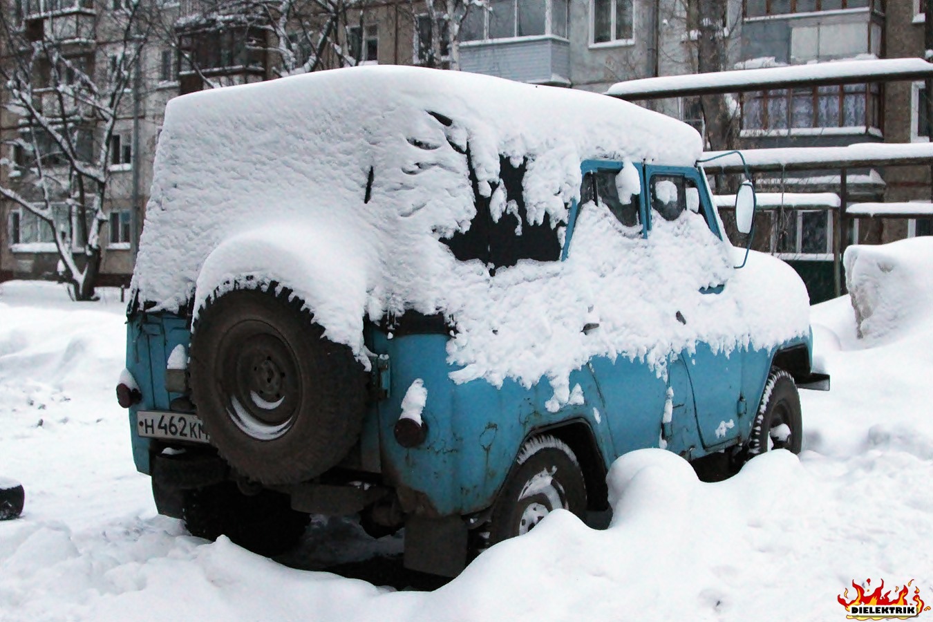 Кировская область, № Н 462 КМ 43 — УАЗ-469Б '72-85