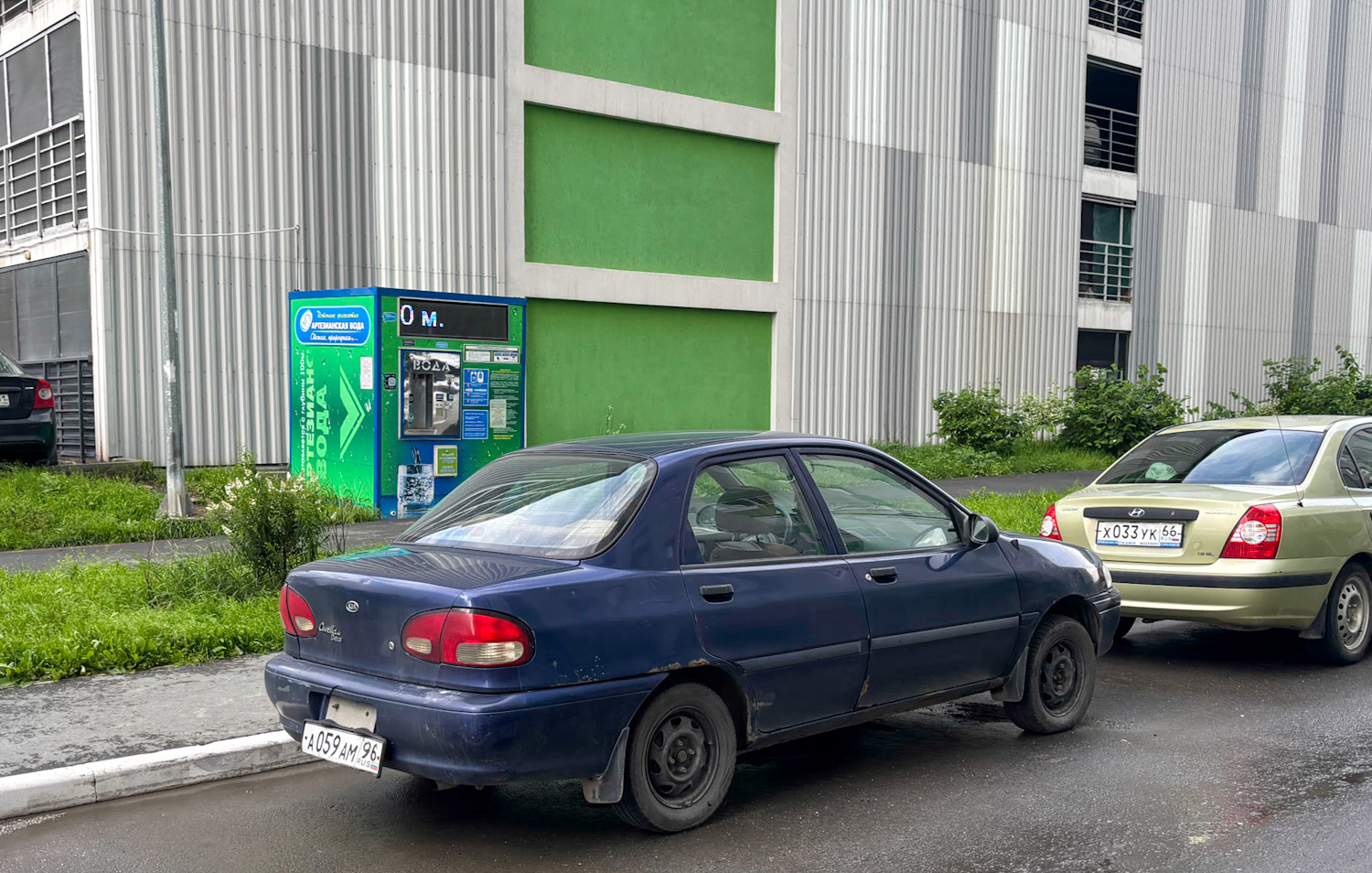 Свердловская область, № А 059 АМ 96 — Kia Avella (WB) '94-00