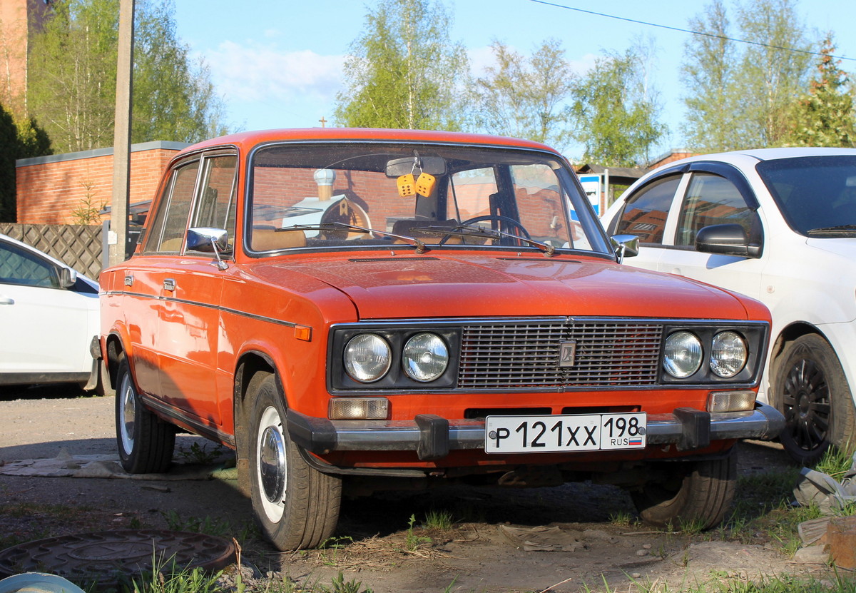 Санкт-Петербург, № Р 121 ХХ 198 — ВАЗ-21063 Жигули '77-94