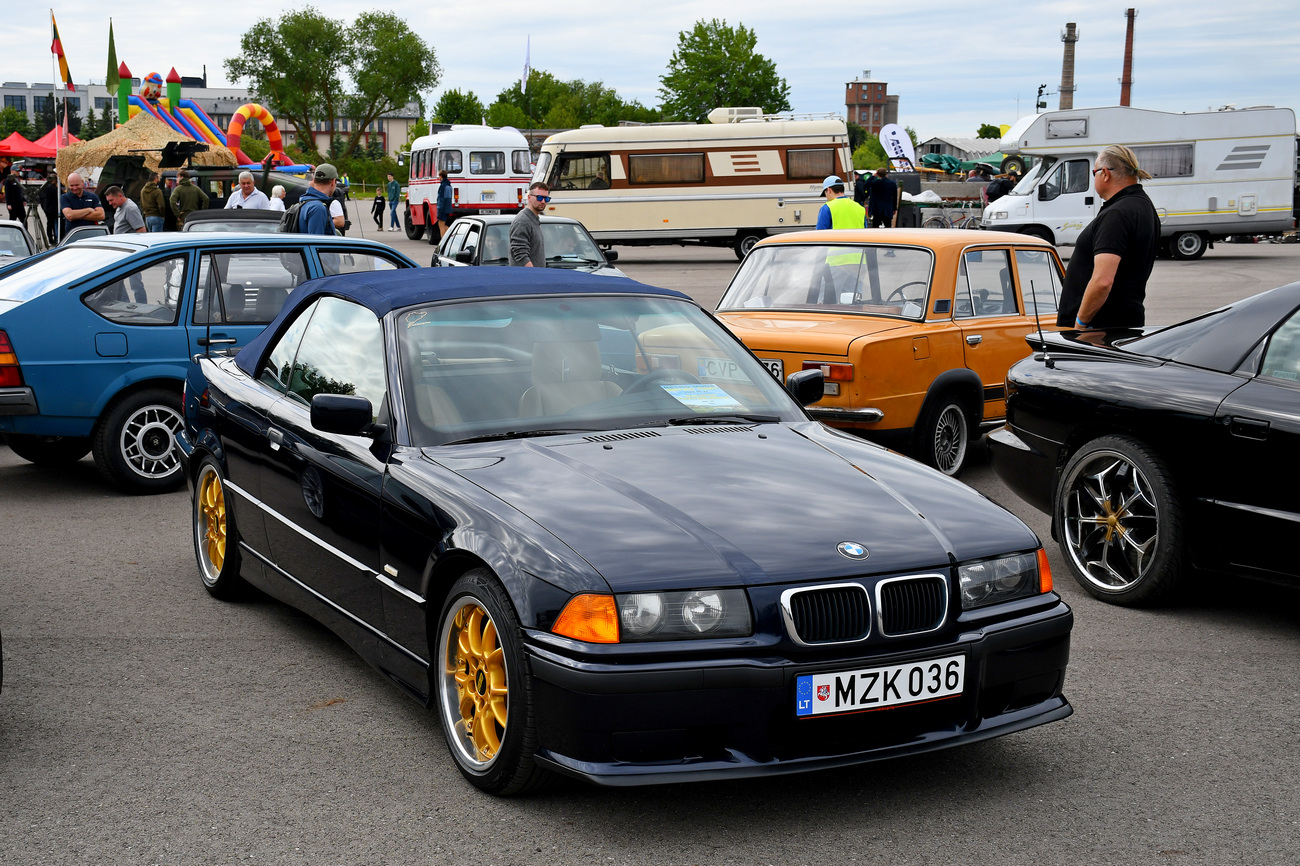Литва, № MZK 036 — BMW 3 Series Cabrio (E36) '93-00; Литва — Retro mugė 2026