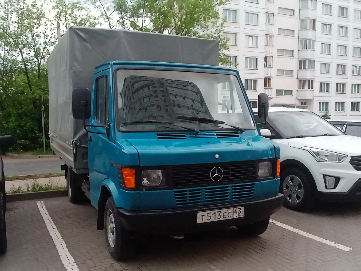 Кировская область, № Т 513 ЕС 43 — Mercedes-Benz T1 307D '76-96