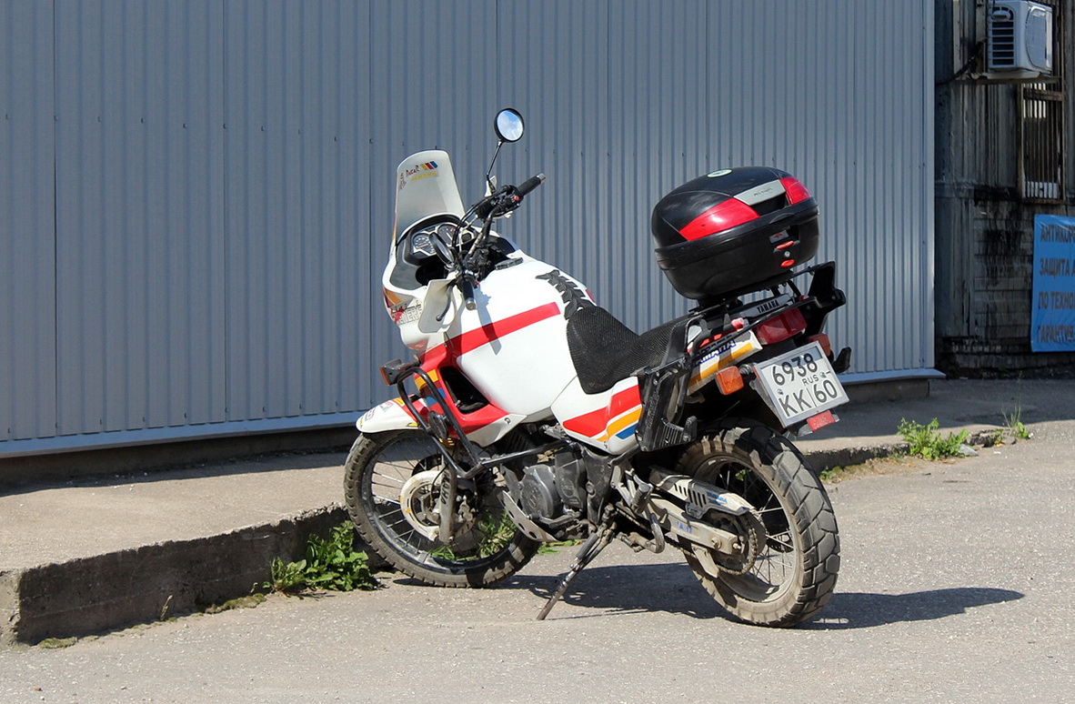 Псковская область, № 6938 КК 60 — Yamaha (Общая модель)