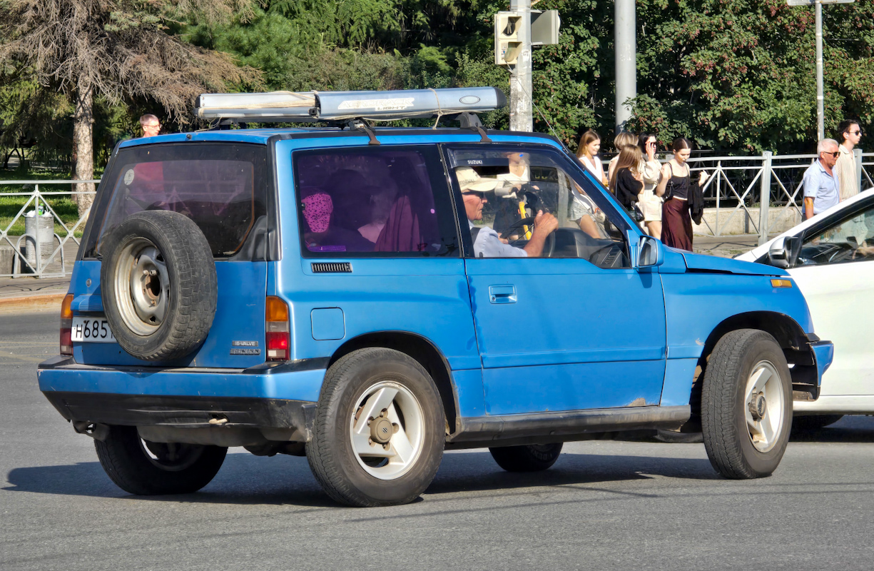 Татарстан, № Н 685 ТО 116 — Suzuki Escudo '88-97