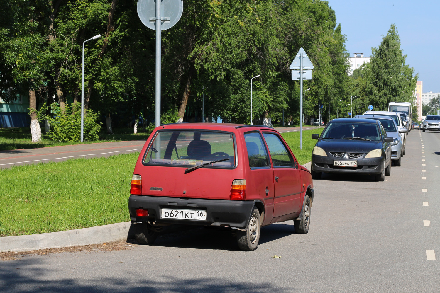 Татарстан, № О 621 КТ 16 — ВАЗ-11113 (ЗМА) '96-06