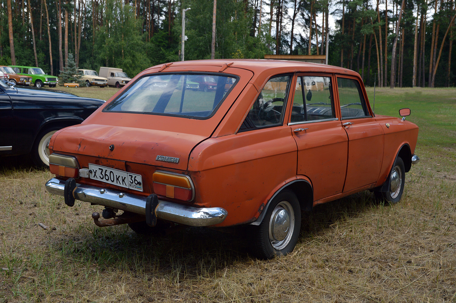 Воронежская область, № Х 360 КК 36 — Иж-2125 Комби '73-82