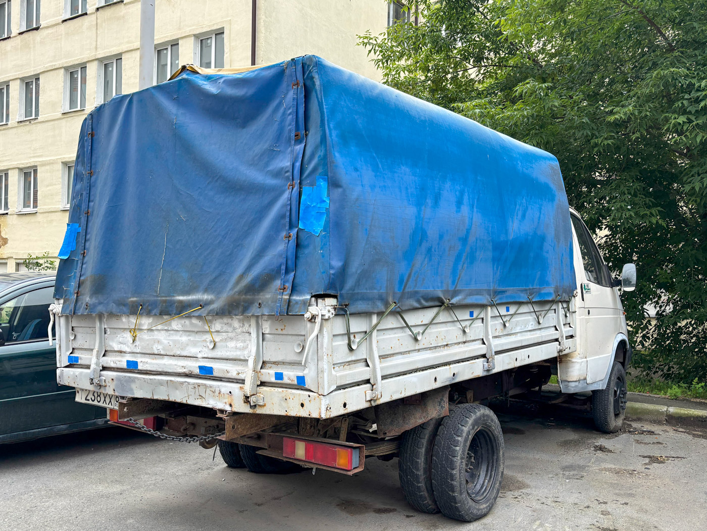 Свердловская область, № Т 238 ХХ 66 — ГАЗ-33021 ГАЗель '94-03
