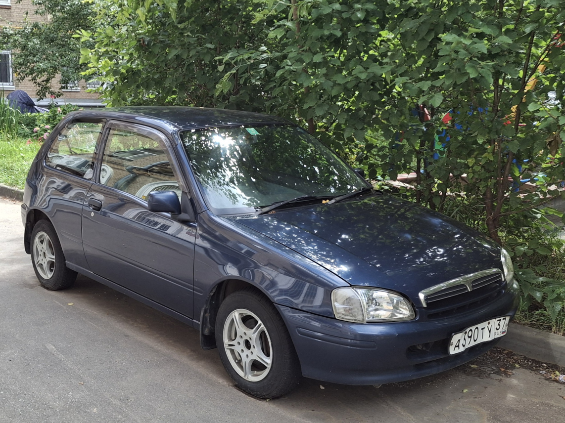 Ивановская область, № А 390 ТУ 37 — Toyota Starlet (P90) '95-99