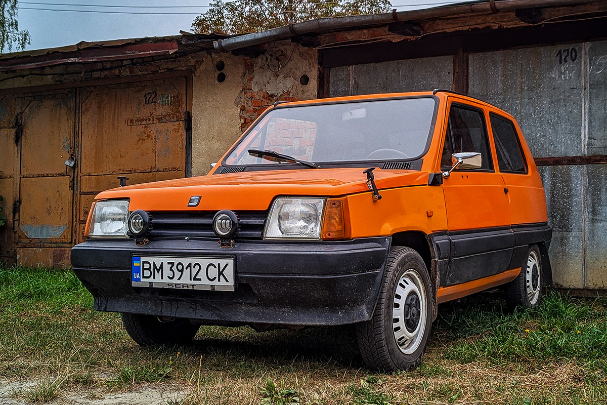 Сумская область, № ВМ 3912 СК — SEAT Marbella '86-98