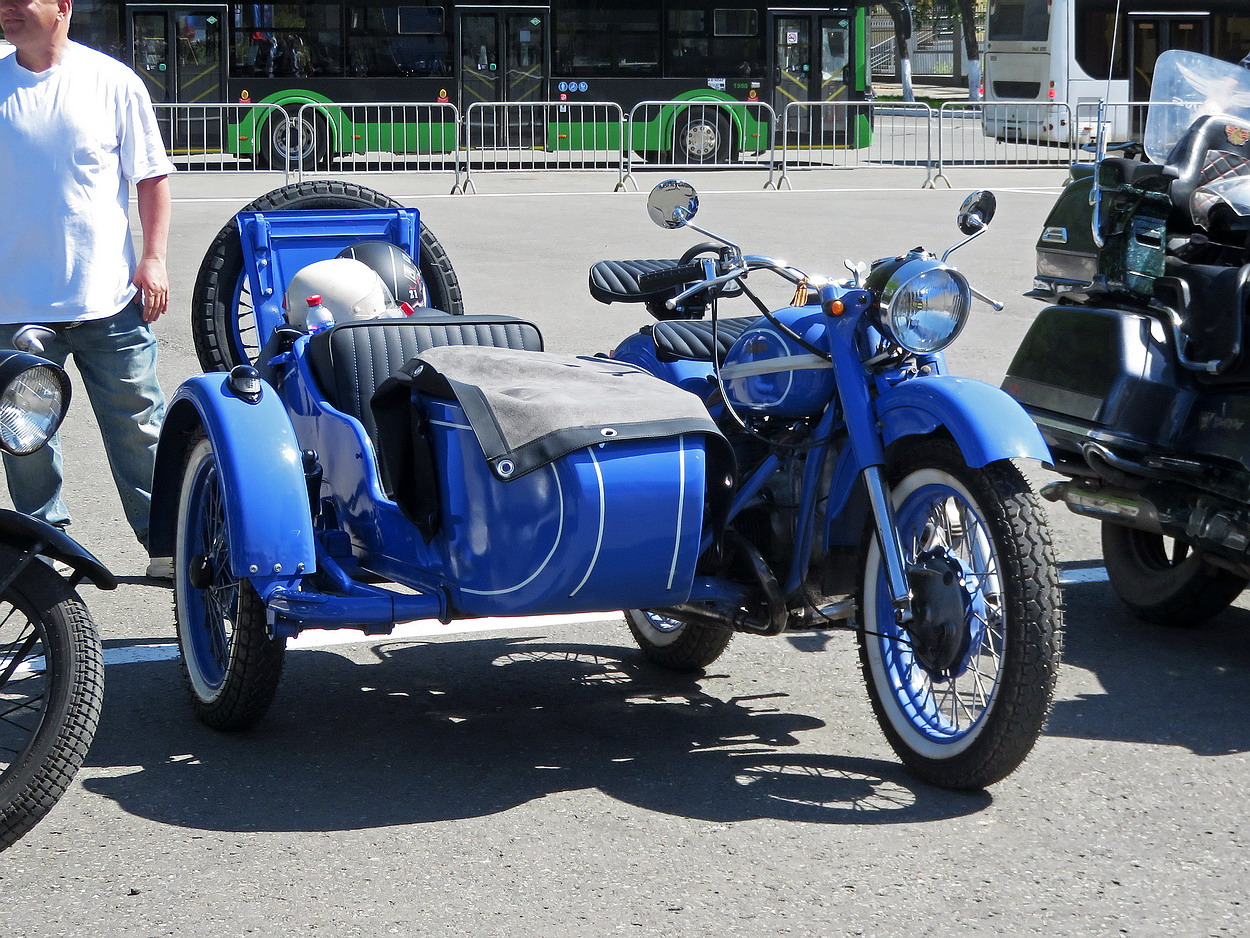 Кировская область, № 9338 АТ 43 — ИМЗ М-63 Урал-2 '63-71