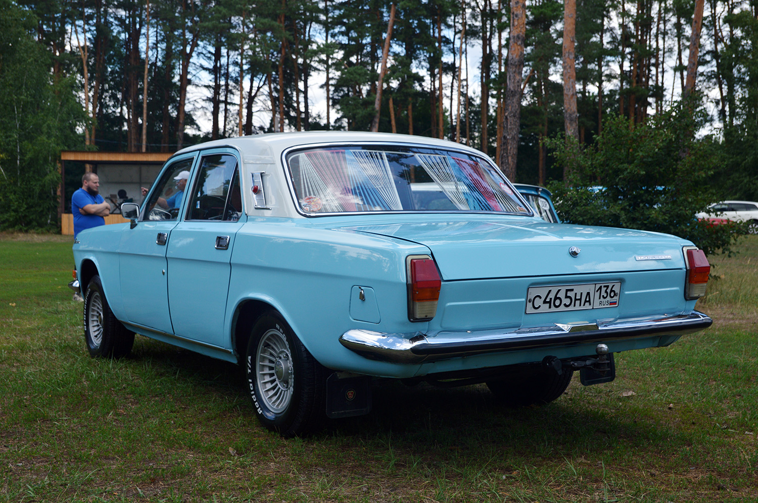 Воронежская область, № С 465 НА 136 — ГАЗ-24-10 Волга '85-92