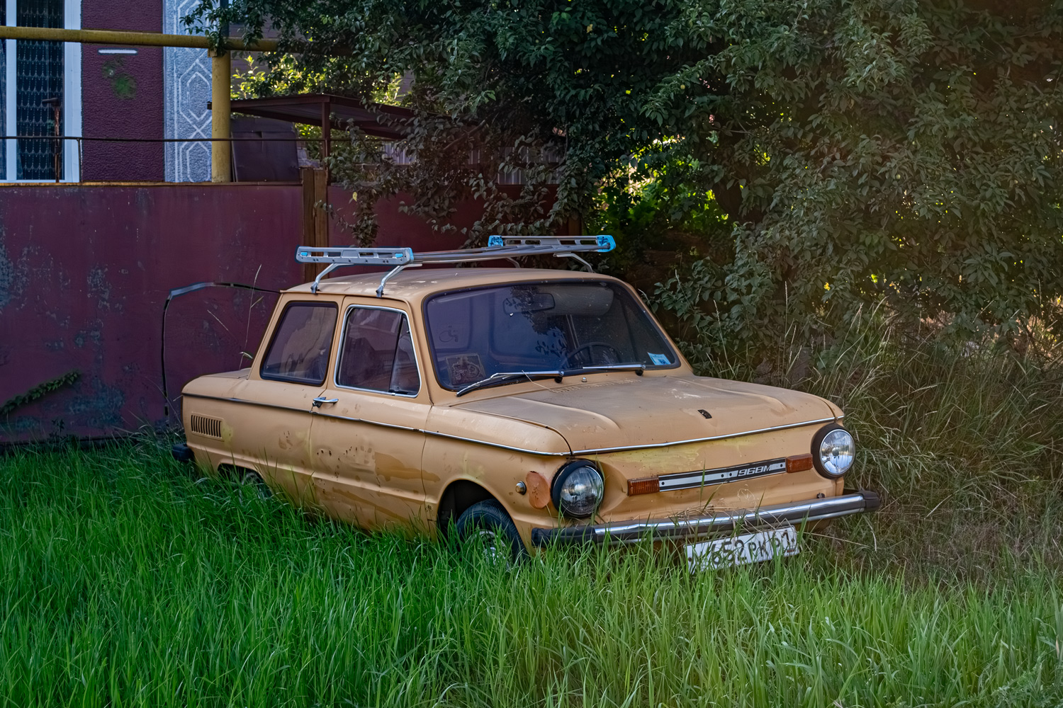 Ростовская область, № У 652 РК 61 — ЗАЗ-968М Запорожец '79-94