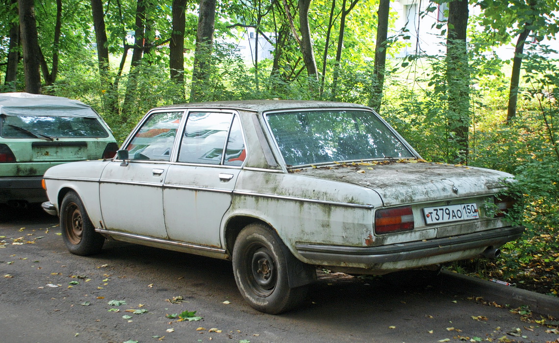 Московская область, № Т 379 АО 150 — BMW New Six (E3) '68-77