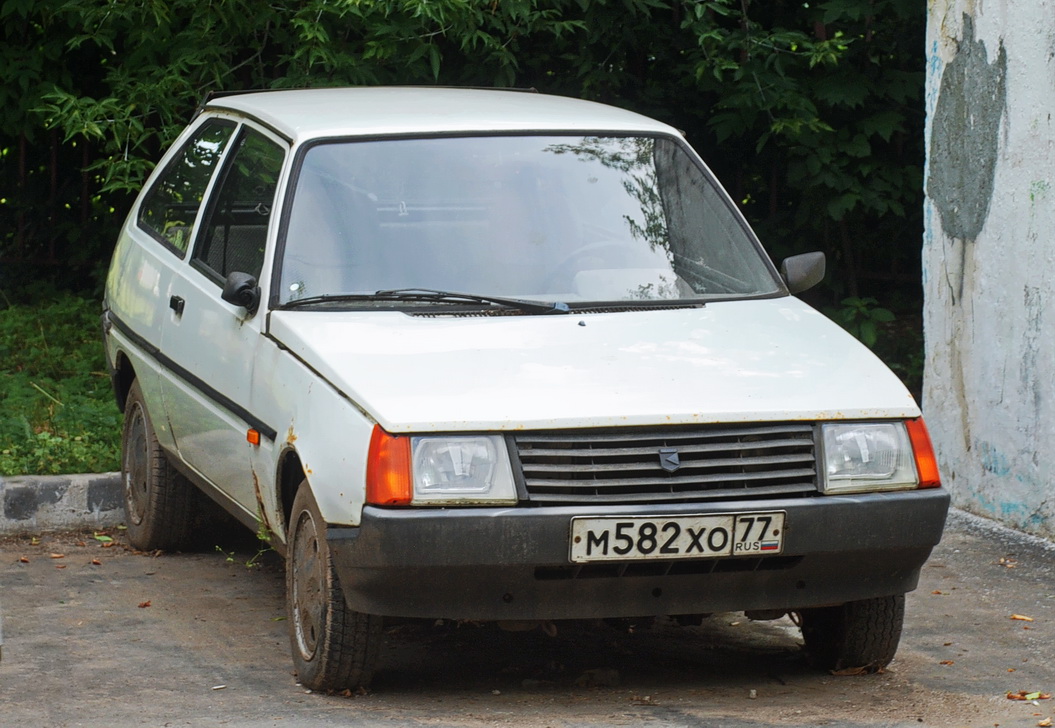 Москва, № М 582 ХО 77 — ЗАЗ-110206 Таврия '90-07